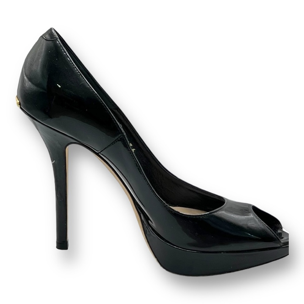 Dior  Black patent leather Stiletto Heels - Picture 3 of 8